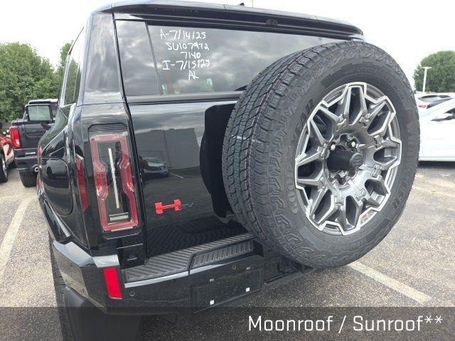 used 2025 GMC HUMMER EV SUV car, priced at $76,500