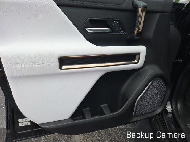 used 2025 GMC HUMMER EV SUV car, priced at $76,500
