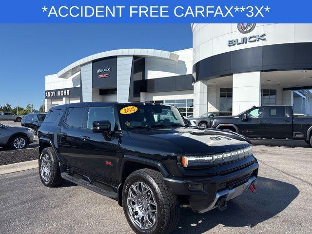 used 2025 GMC HUMMER EV SUV car, priced at $76,400