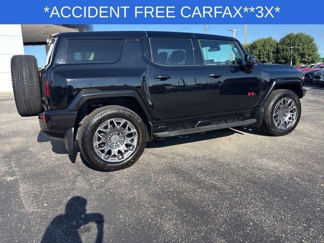 used 2025 GMC HUMMER EV SUV car, priced at $76,400