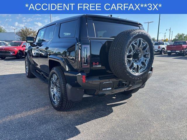 used 2025 GMC HUMMER EV SUV car, priced at $76,400