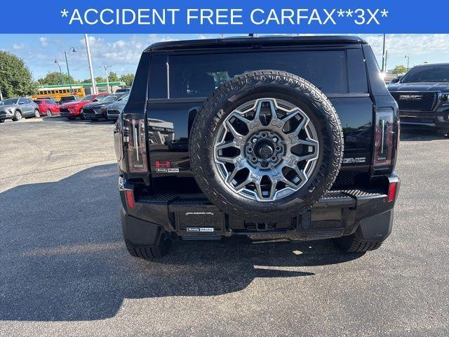 used 2025 GMC HUMMER EV SUV car, priced at $76,400
