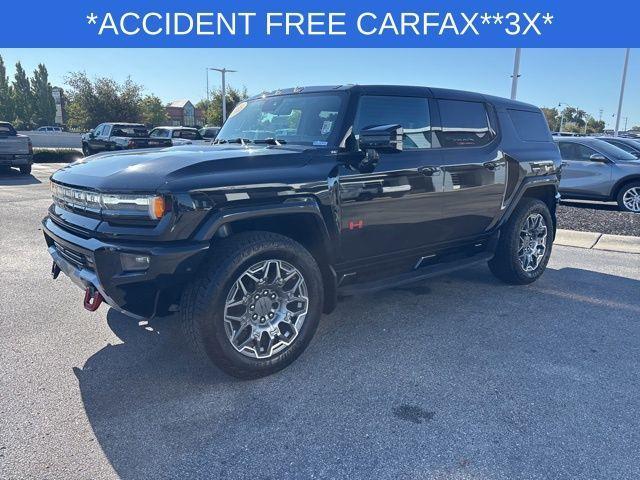 used 2025 GMC HUMMER EV SUV car, priced at $76,400