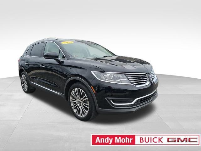 used 2016 Lincoln MKX car, priced at $17,179
