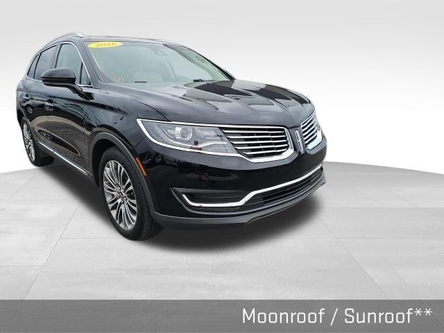 used 2016 Lincoln MKX car, priced at $16,750
