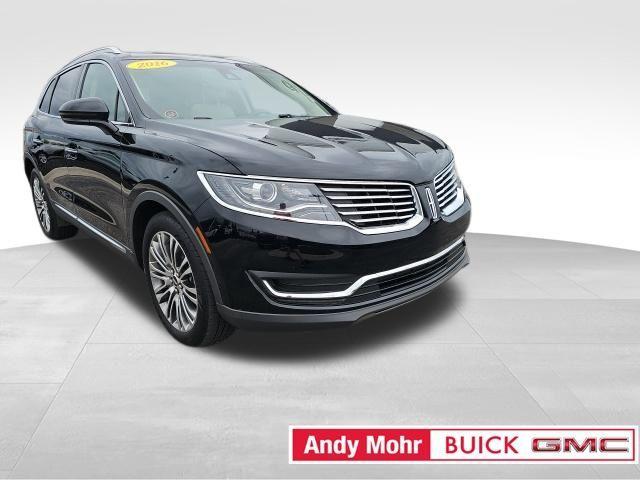 used 2016 Lincoln MKX car, priced at $15,250