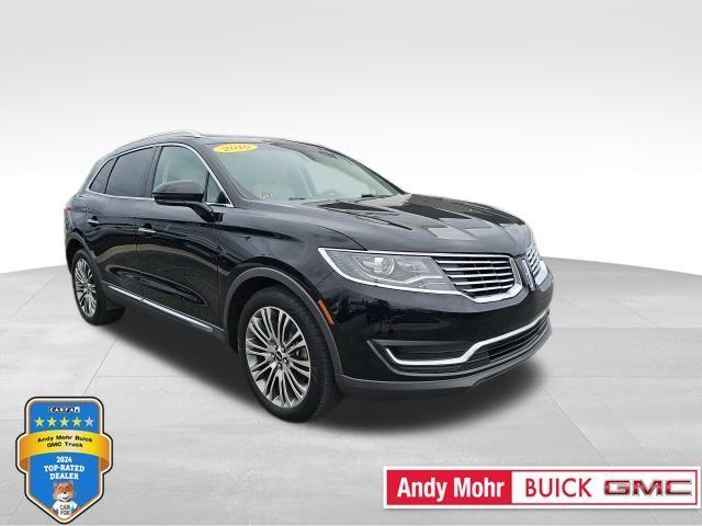 used 2016 Lincoln MKX car, priced at $16,750
