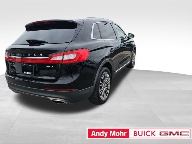 used 2016 Lincoln MKX car, priced at $15,250