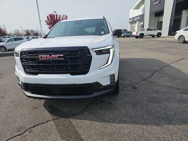 new 2025 GMC Acadia car, priced at $46,261