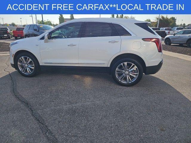 used 2024 Cadillac XT5 car, priced at $38,970