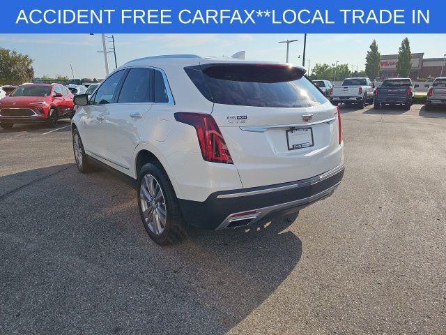 used 2024 Cadillac XT5 car, priced at $38,970