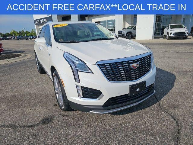used 2024 Cadillac XT5 car, priced at $38,970