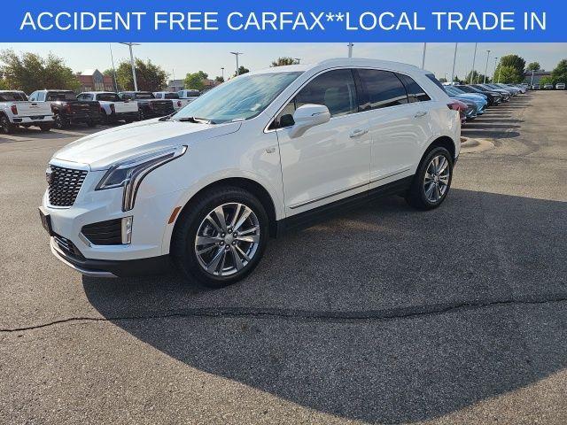 used 2024 Cadillac XT5 car, priced at $38,970