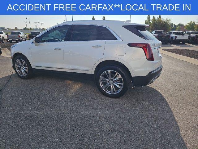 used 2024 Cadillac XT5 car, priced at $38,970