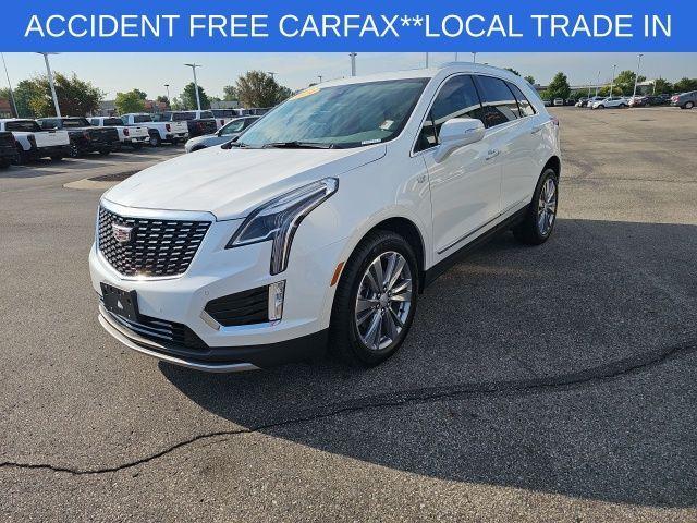 used 2024 Cadillac XT5 car, priced at $38,970