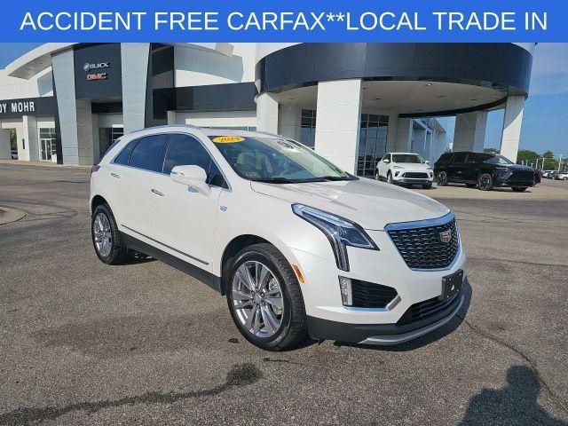 used 2024 Cadillac XT5 car, priced at $38,970