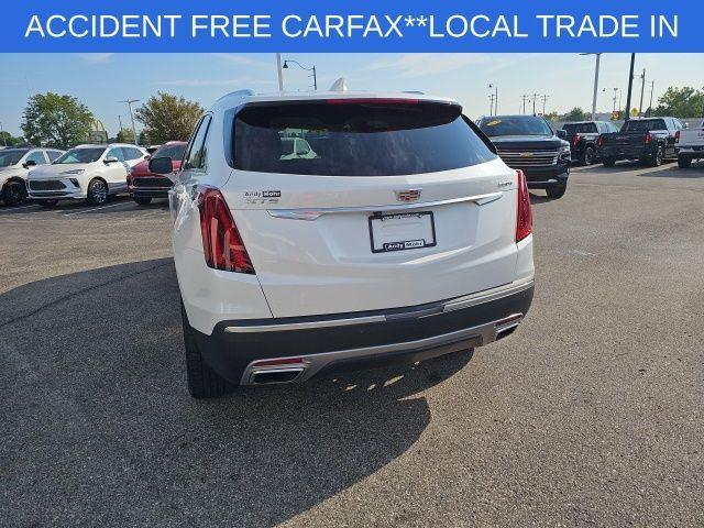 used 2024 Cadillac XT5 car, priced at $38,970