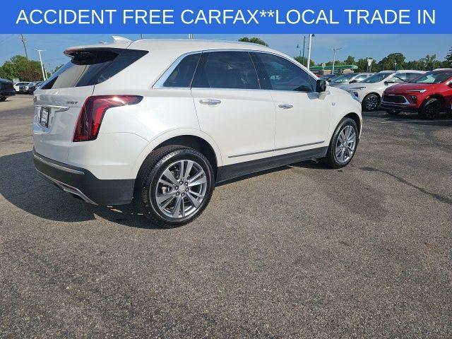 used 2024 Cadillac XT5 car, priced at $38,970