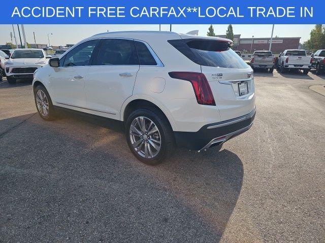 used 2024 Cadillac XT5 car, priced at $38,970