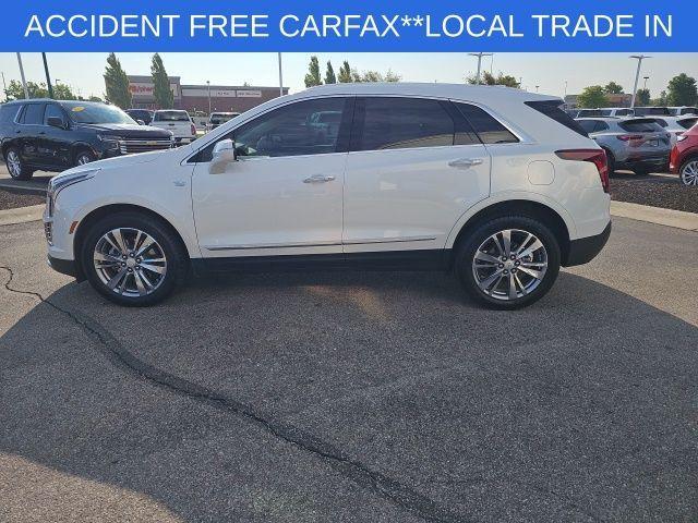 used 2024 Cadillac XT5 car, priced at $38,970