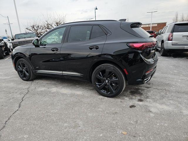 new 2025 Buick Envision car, priced at $38,450