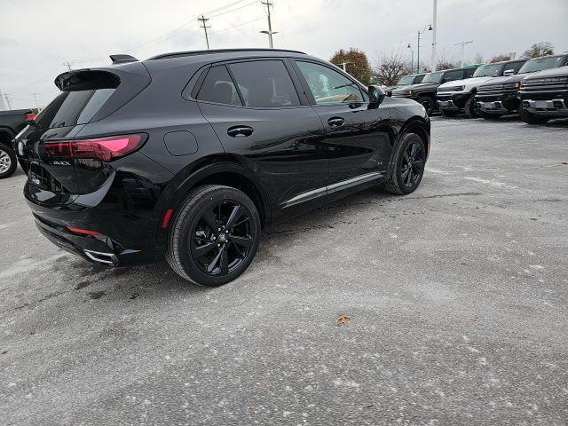 new 2025 Buick Envision car, priced at $38,450