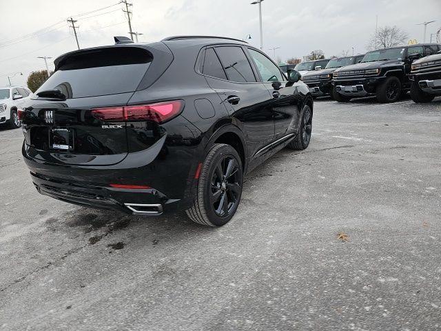 new 2025 Buick Envision car, priced at $38,450
