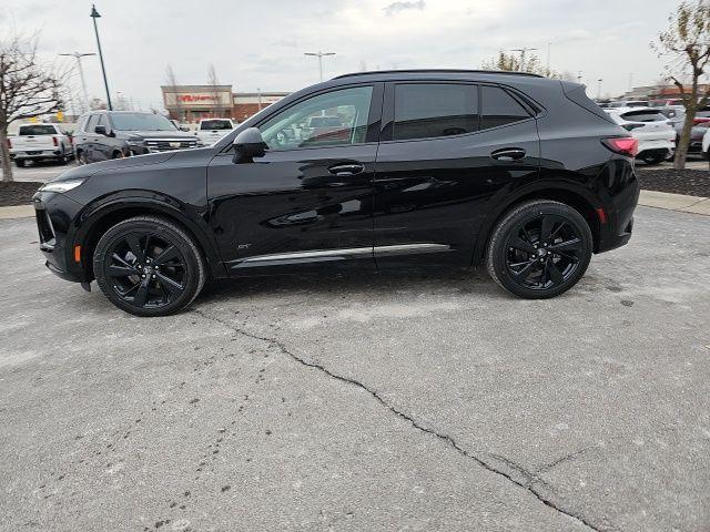 new 2025 Buick Envision car, priced at $38,450