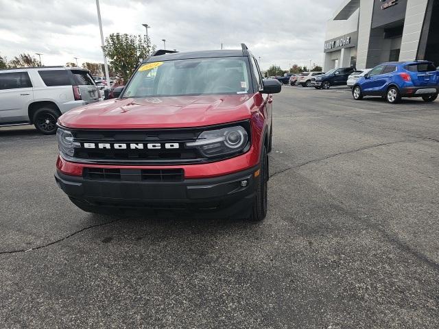 used 2021 Ford Bronco Sport car, priced at $24,100