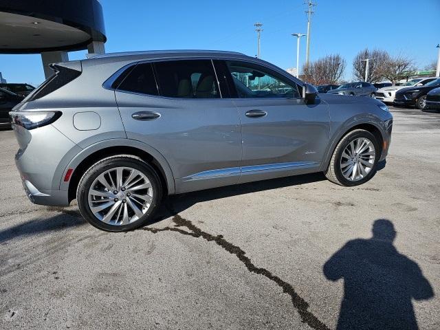 new 2025 Buick Envision car, priced at $45,790