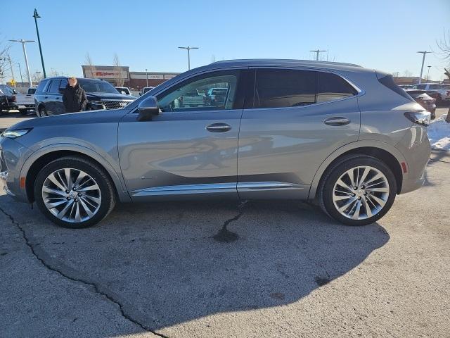 new 2025 Buick Envision car, priced at $45,790