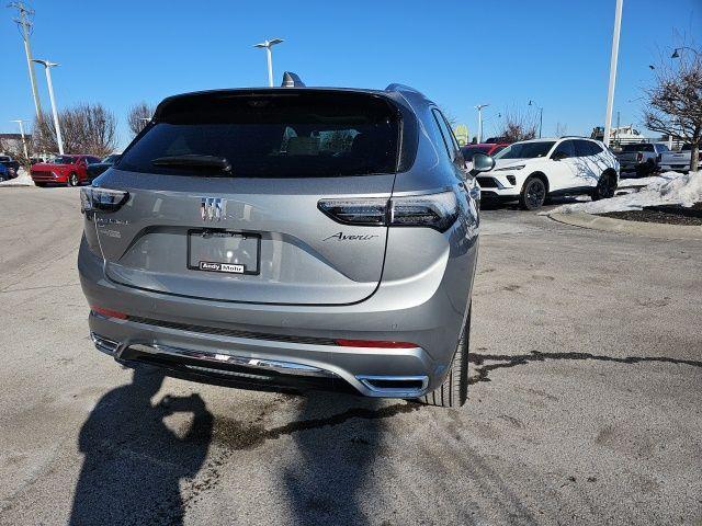 new 2025 Buick Envision car, priced at $43,790