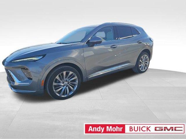 new 2025 Buick Envision car, priced at $43,026
