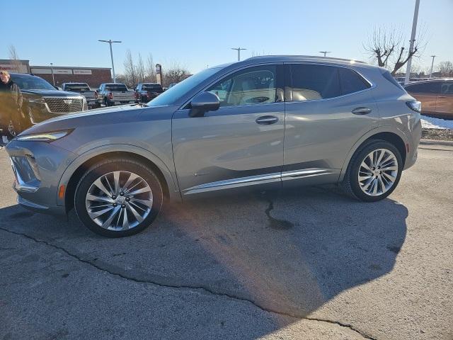 new 2025 Buick Envision car, priced at $45,790