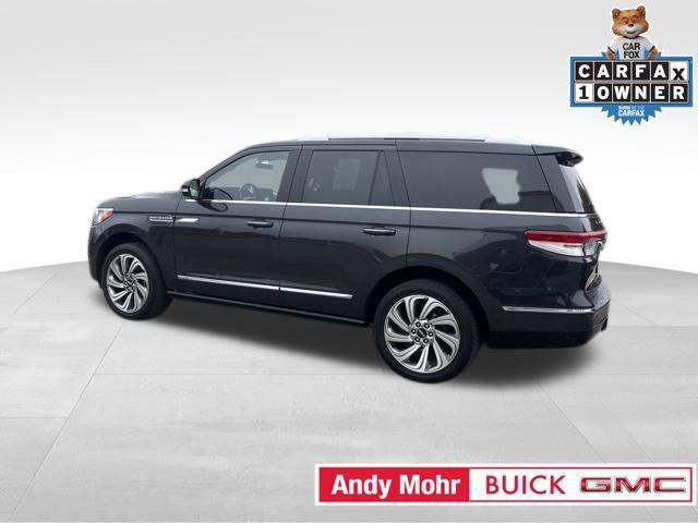 used 2023 Lincoln Navigator car, priced at $60,087