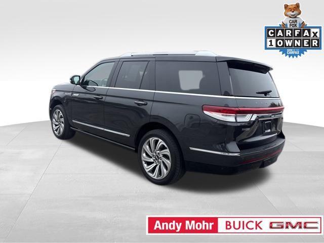 used 2023 Lincoln Navigator car, priced at $60,087