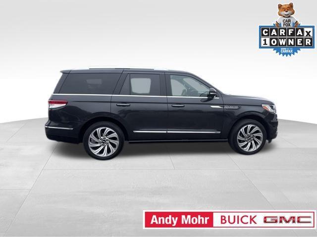 used 2023 Lincoln Navigator car, priced at $60,087
