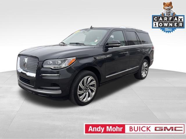 used 2023 Lincoln Navigator car, priced at $60,087