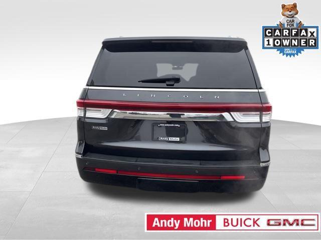 used 2023 Lincoln Navigator car, priced at $60,087