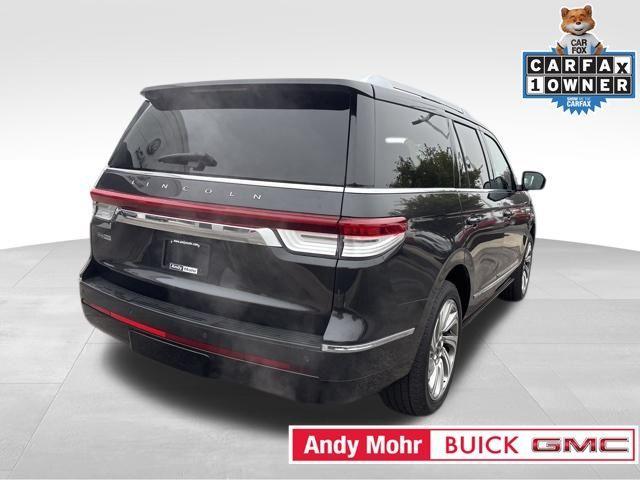 used 2023 Lincoln Navigator car, priced at $60,087