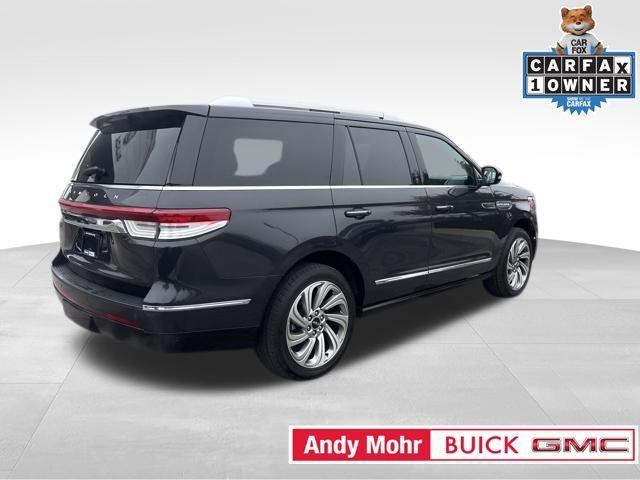 used 2023 Lincoln Navigator car, priced at $60,087