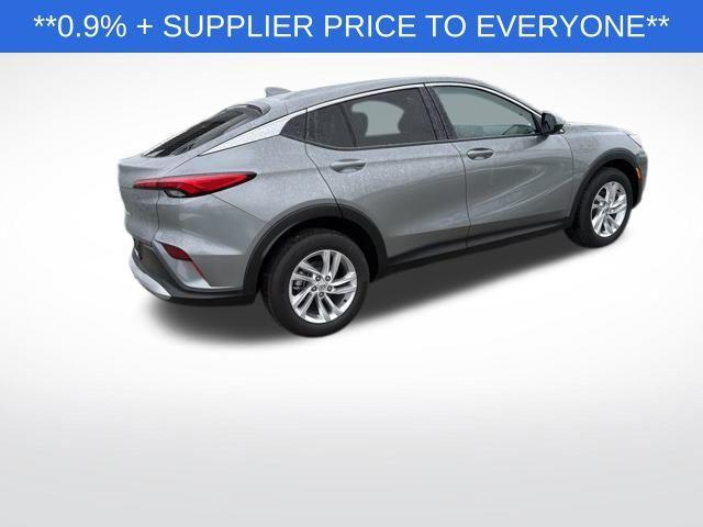 new 2026 Buick Envista car, priced at $25,630