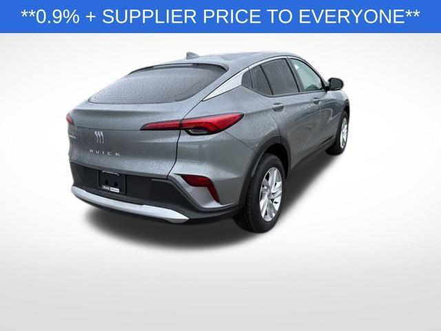 new 2026 Buick Envista car, priced at $25,630