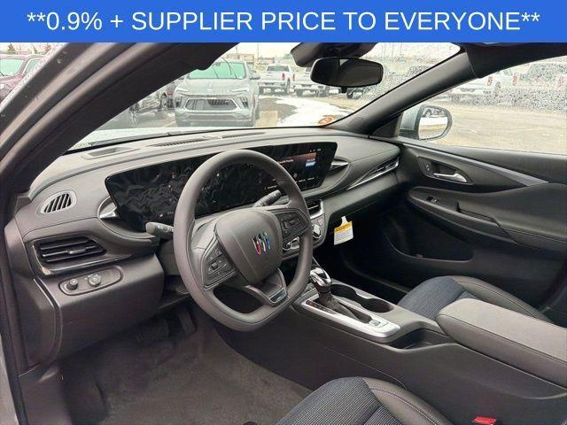 new 2026 Buick Envista car, priced at $25,630