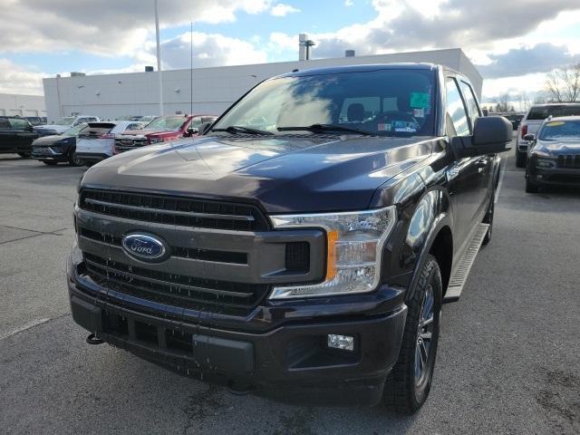 used 2018 Ford F-150 car, priced at $21,850