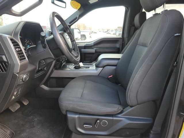 used 2018 Ford F-150 car, priced at $21,850