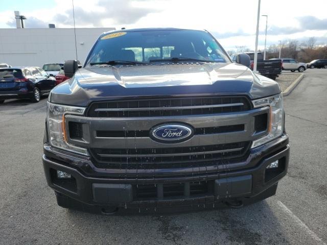 used 2018 Ford F-150 car, priced at $21,850