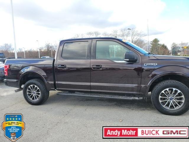 used 2018 Ford F-150 car, priced at $21,850