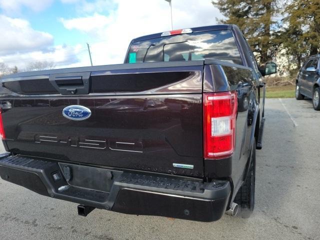 used 2018 Ford F-150 car, priced at $21,850