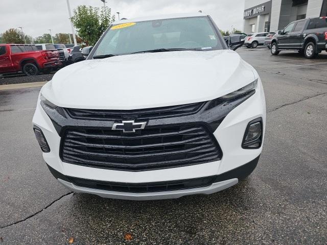 used 2022 Chevrolet Blazer car, priced at $25,450